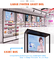 Makyaj Raf Rafı Alışveriş Merkezi Kozmetik Mağazası Ekranı Kararlı Yapı